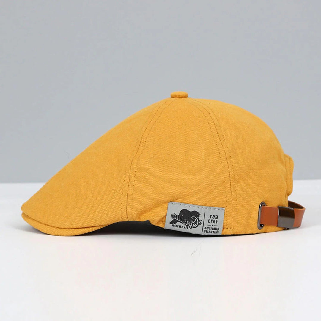 Katrine™ – Justerbar Stropp Flatt Caps Beret