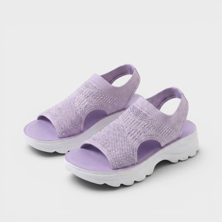 Jorunn™ – Ortopediske Komfort Plattform Sandaler