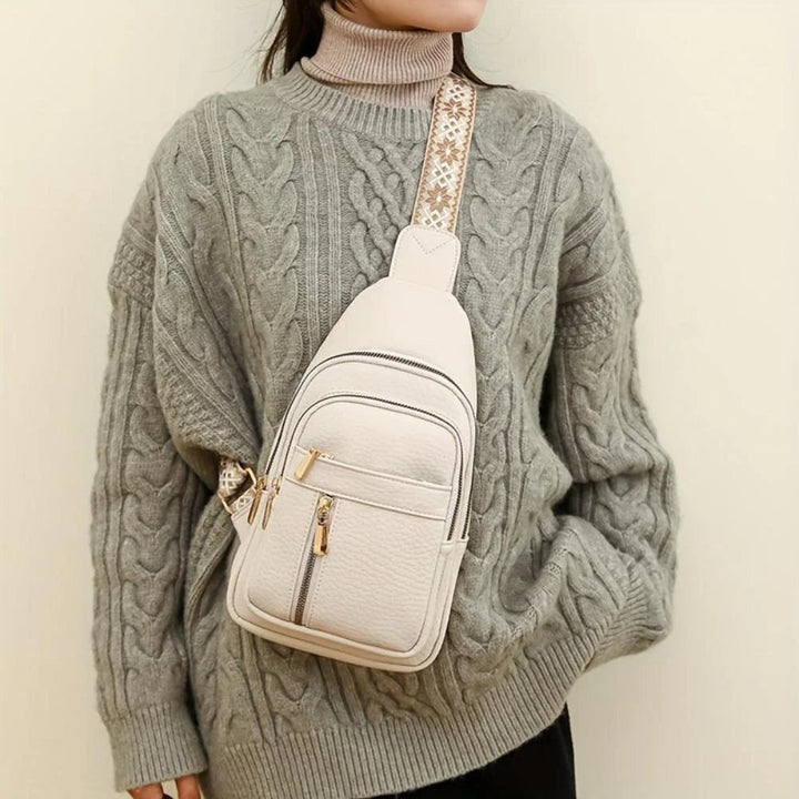 Tuva™ – Multi-Lommer Crossbody Sling Bag