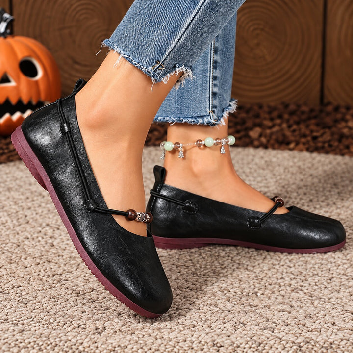 Mette™ – Ortopediske Boho Slip-On Ballet Flats