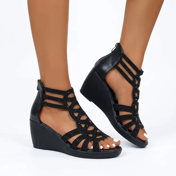 Emilie™ – Ortostatisk Bue Støtte Sommer Sandaler
