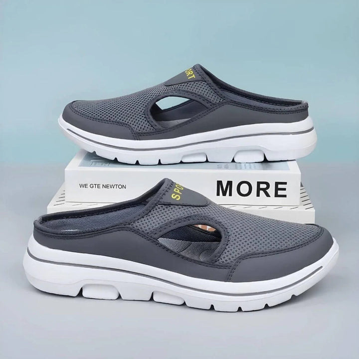OrthoWalk™ – Pustende Slip-On Komfortknotter