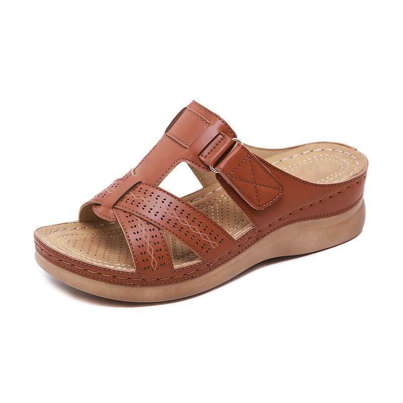 Sunniva™ – | Polstrede Hæl Sandaler