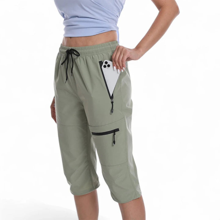 Tuva™ – Letthengende Zip-Lomme Turcapri