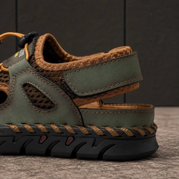 Felix™ – Pustende Mesh Lukkede Tå Utendørs Sandaler