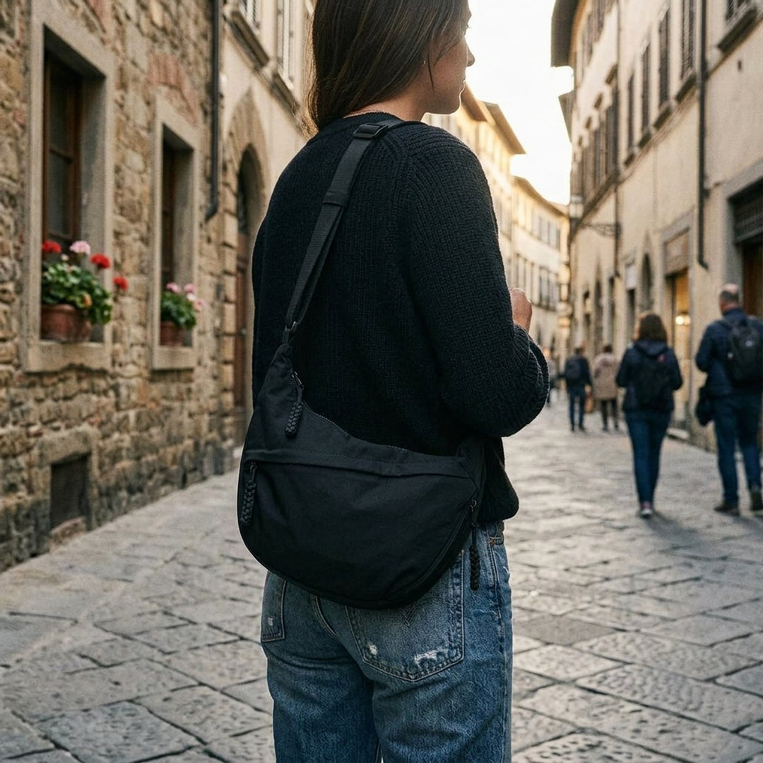 Joy™ – Tilpassbar Crossbody Skulderveske med Anti-tyveri Design