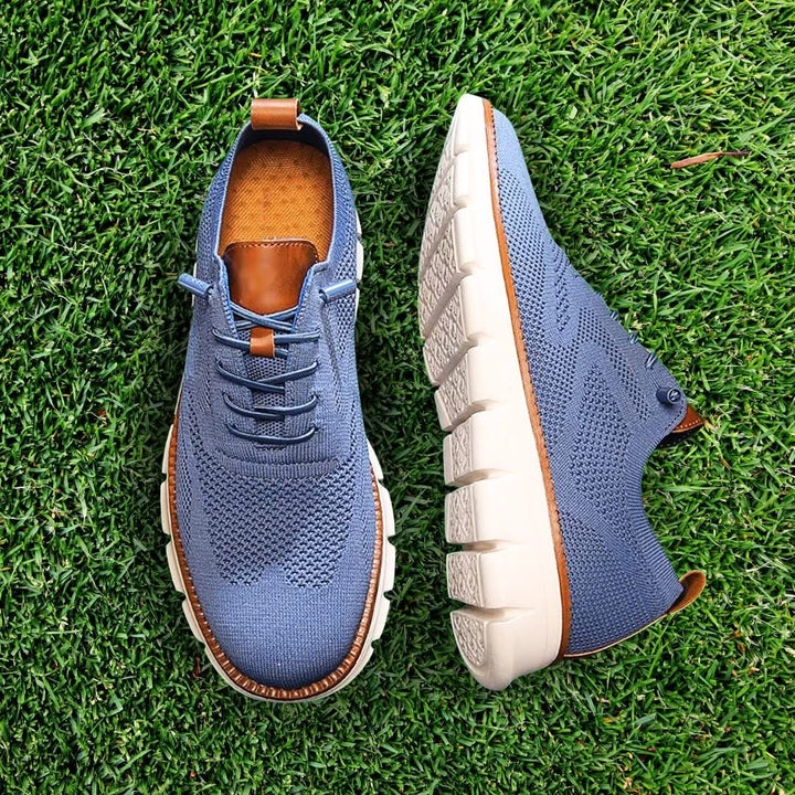 Kristine™ – | Ortopediske Snøring Walking Sneakers