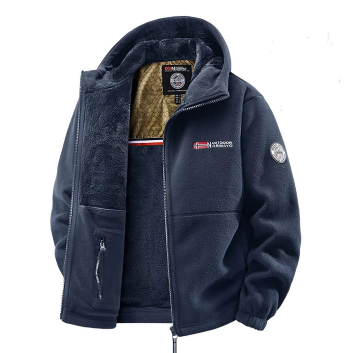 Alexander™ – Hettefleece Jakke med Glidelås