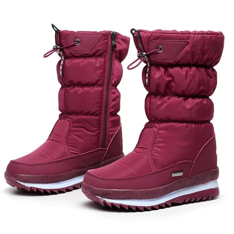 PolarBoots™ – Vanntette Antiskli Vinter Snøstøvler