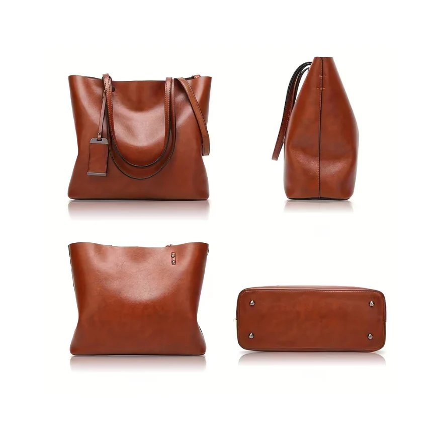 Ebba™ – Oversized Crossbody Skulderveske