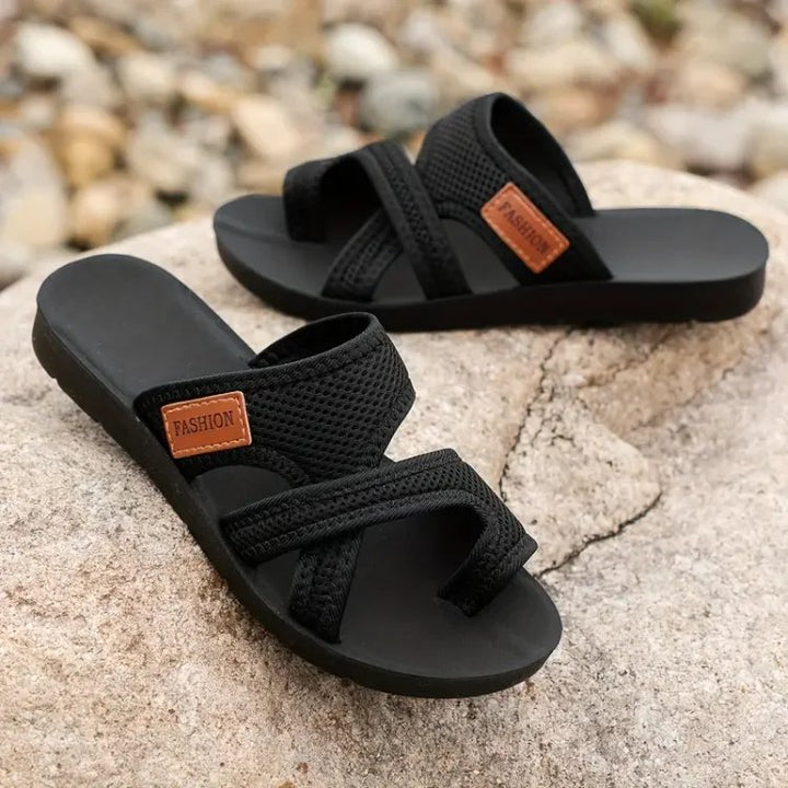 Lykke™ – Pustende Mesh Ortopediske Crossover Sandaler
