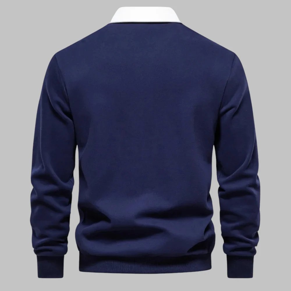 Darius™ – Smart Casual Krage Weekend Pullover