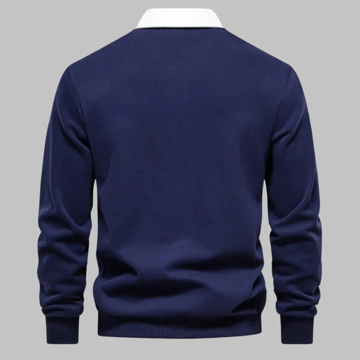 Darius™ – Smart Casual Krage Weekend Pullover