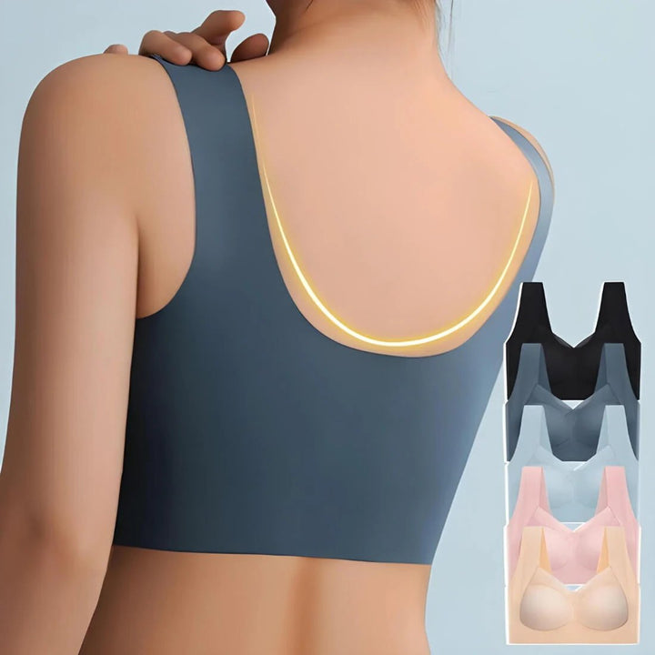 Lise™ – Sømløs Ultra Comfort Støtt BH 5 Pakk
