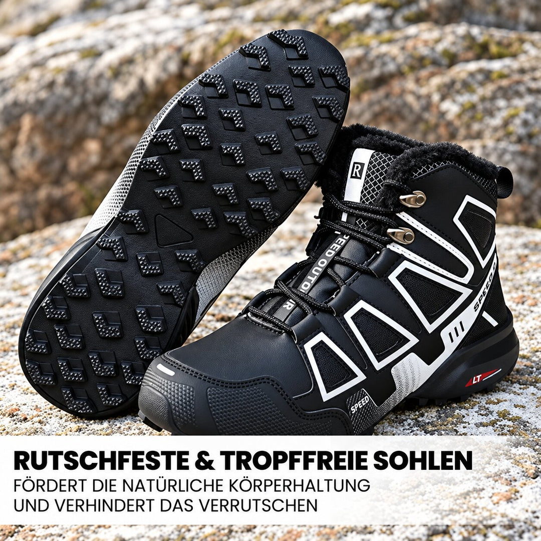 ErgoTrekk™ – Ortopediske Lisse-Up Turstøvler