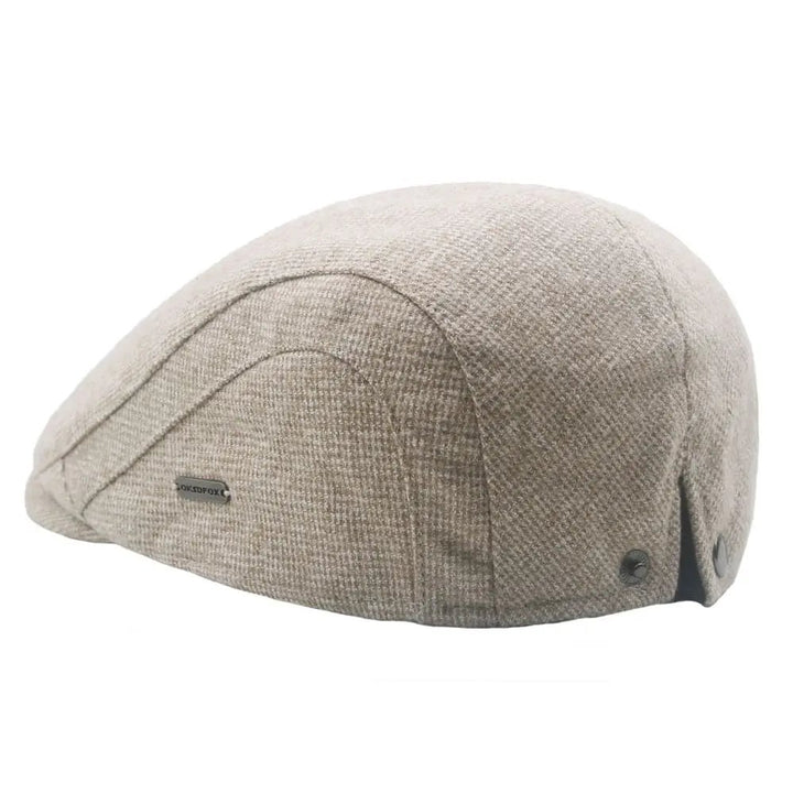 Samuel™ – Lettvekt Woven Flat Crown Caps