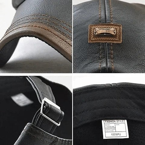 Hans™ – Stitched Vintage Flat Cap