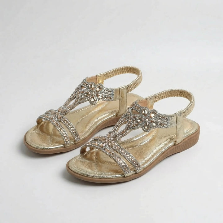 Enya™ – Ortopediske Boho-stil komfortsandaler med buenstøtte