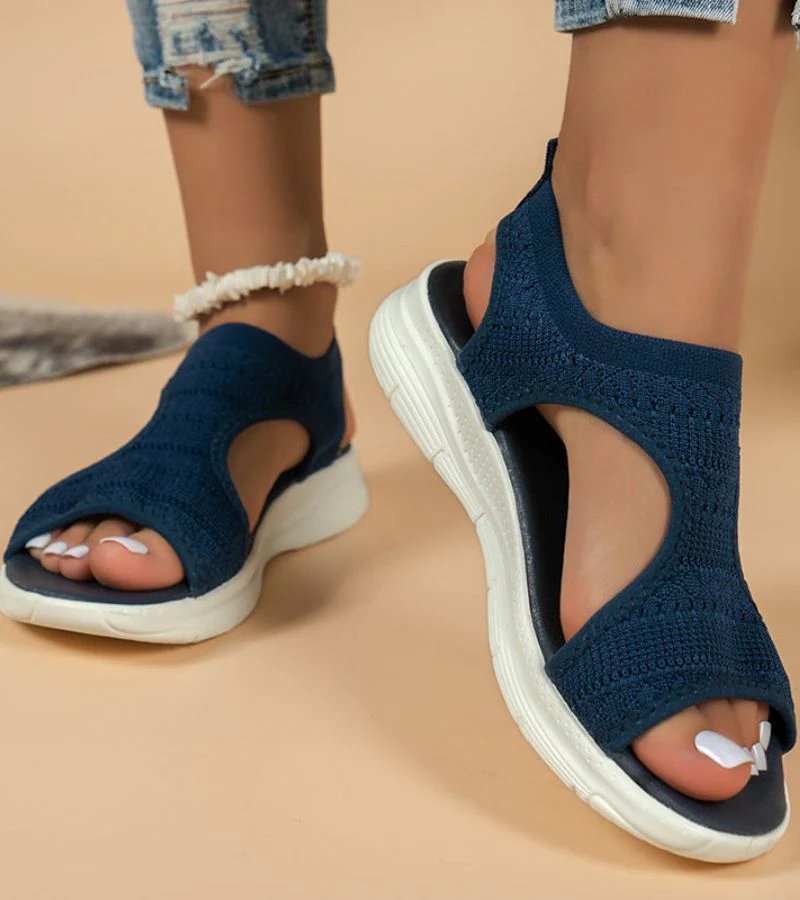 Embla™ – | Ortopediske Pustende Komfort Sandaler