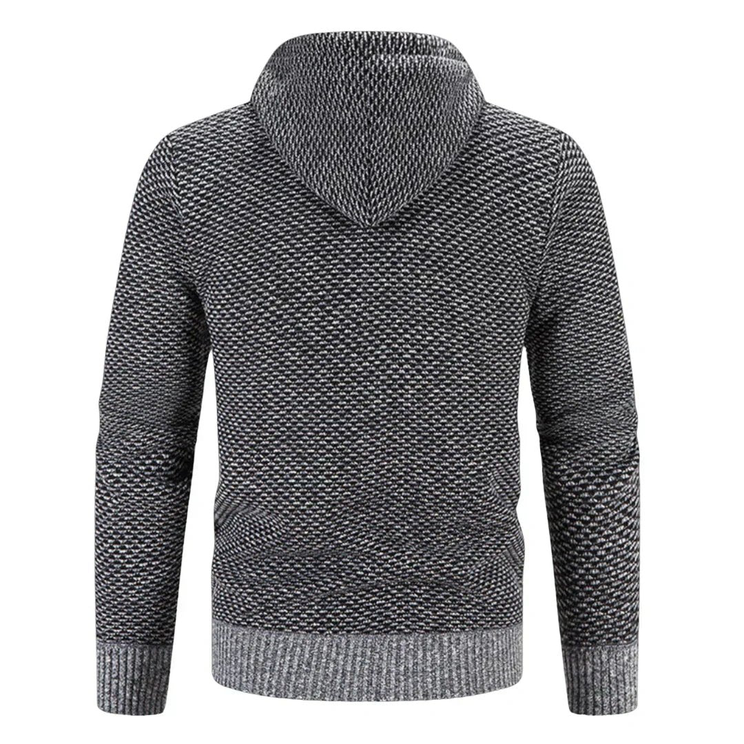 Soren™ – Sherpa-fôrert hettegenser med glidelås