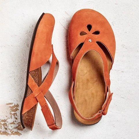 Grethe™ – Bred Passform Ortopediske Sommer Sandaler