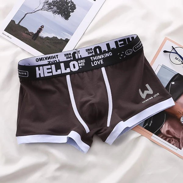 Ivar™ – Pustende Boxershorts med Logo Belte