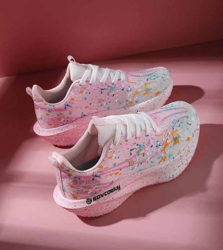 CloudStep™ – Polstrede Snørebånd Løpesko