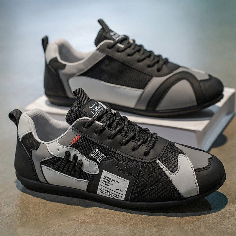 Espen™ – Retro Colorblock Snøresko