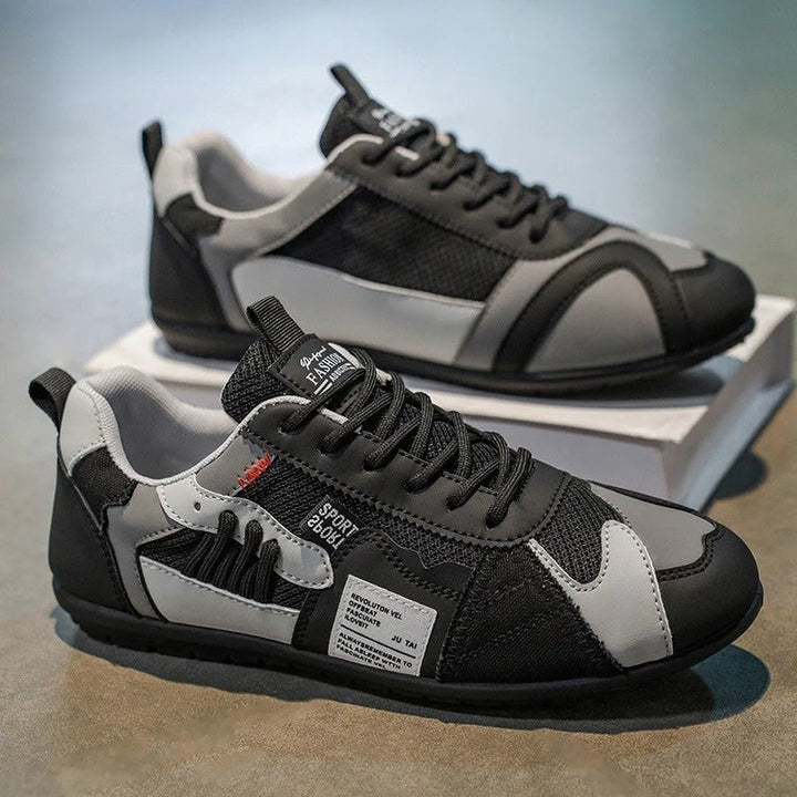 Espen™ – Retro Colorblock Snøresko