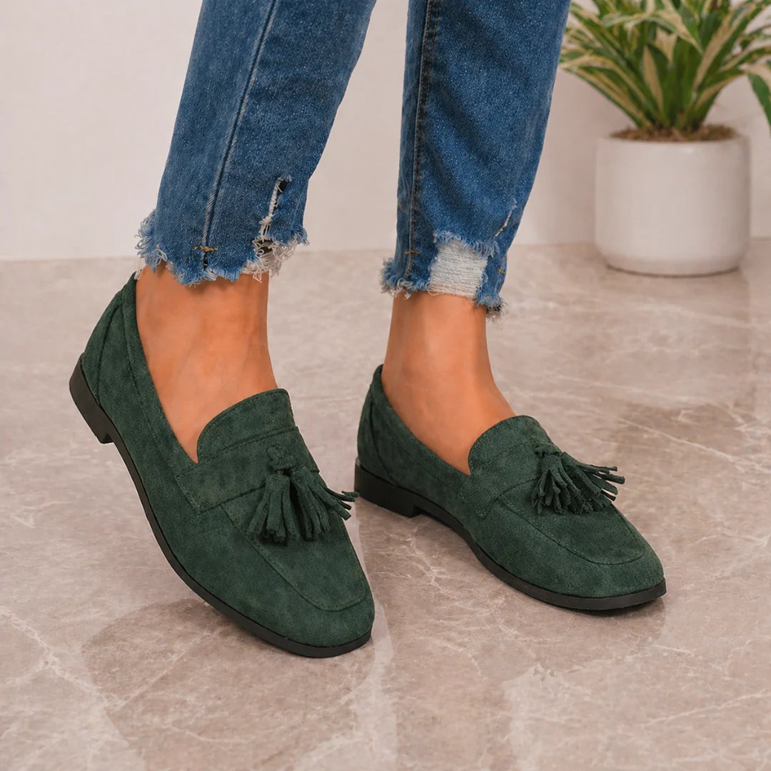 Sonja™ – Ergonomiske Loafers med Buesupport for Maksimal Komfort