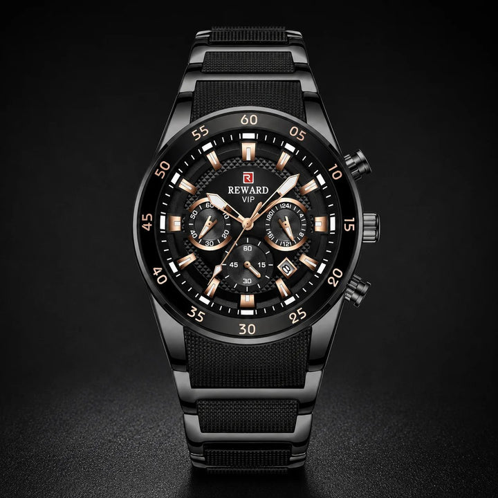Fabian™ – Luksus Kronesport Klokke