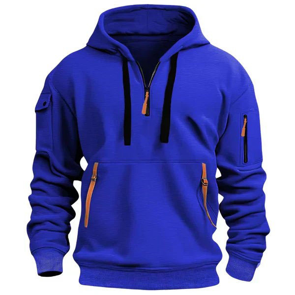 Noah™ – Termisk Fleece Fôret Pullover Hoodie