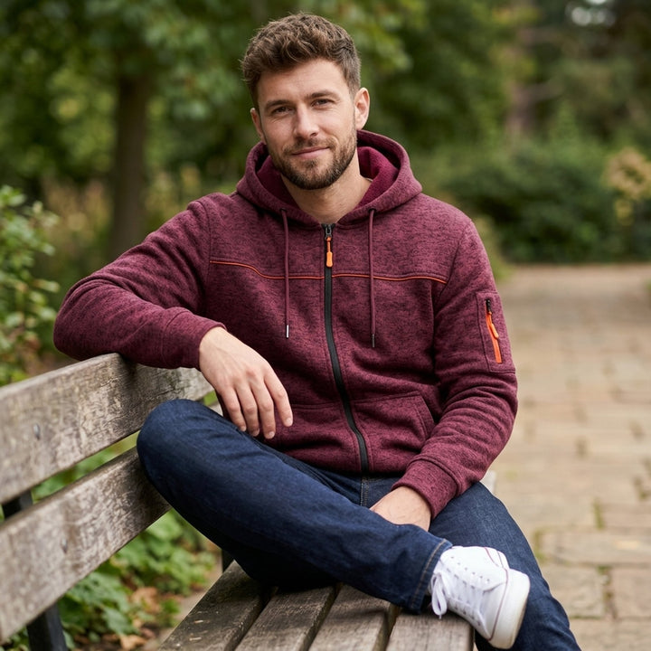 Hedda™ – Full Zip Hettered Fleecejakke