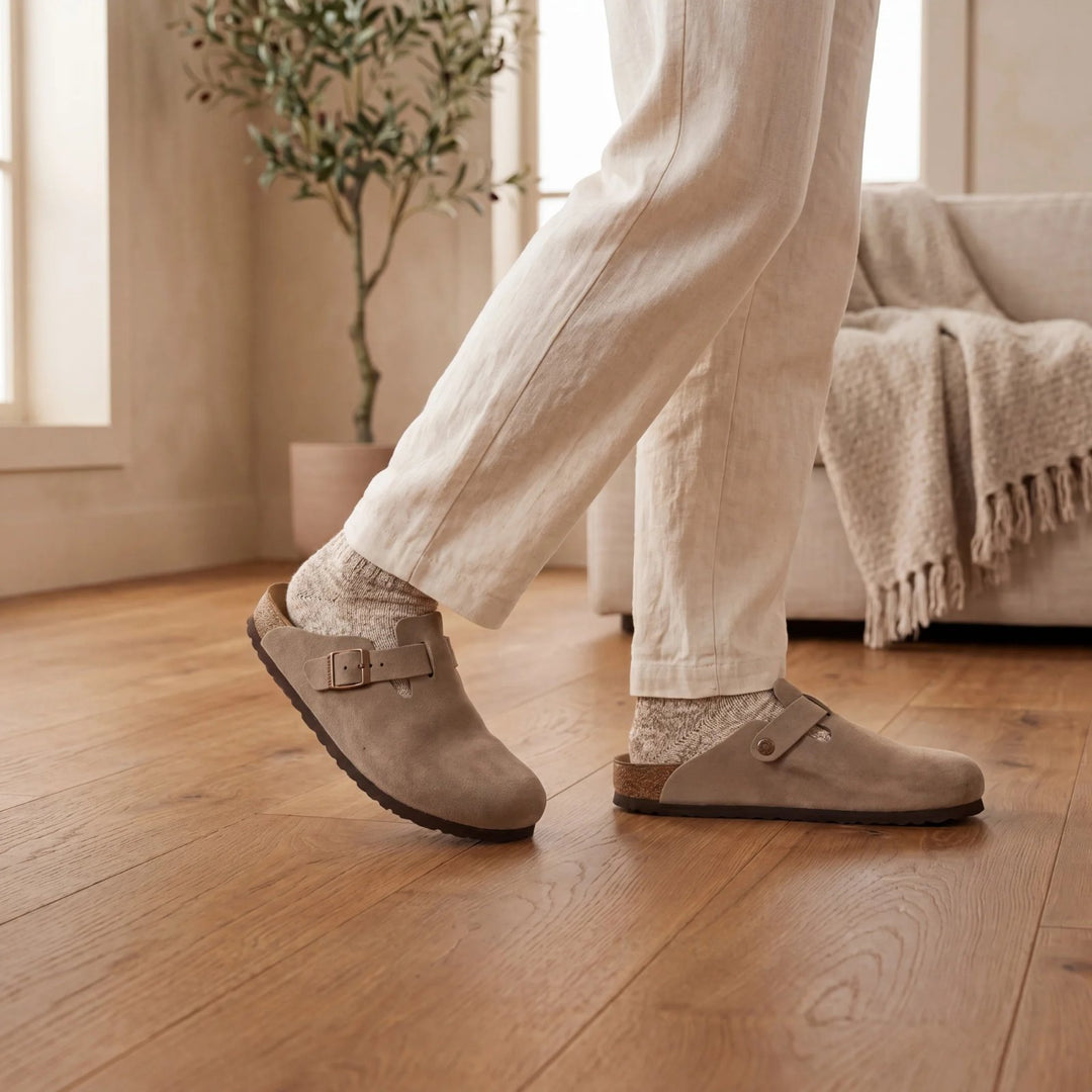 Sierra™ – Sandaler med spenne og anatomisk korksåle