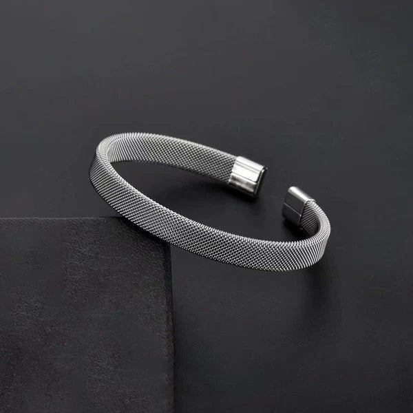 Aster™ – Strukturert Mesh Åpen Mansjettarmbånd