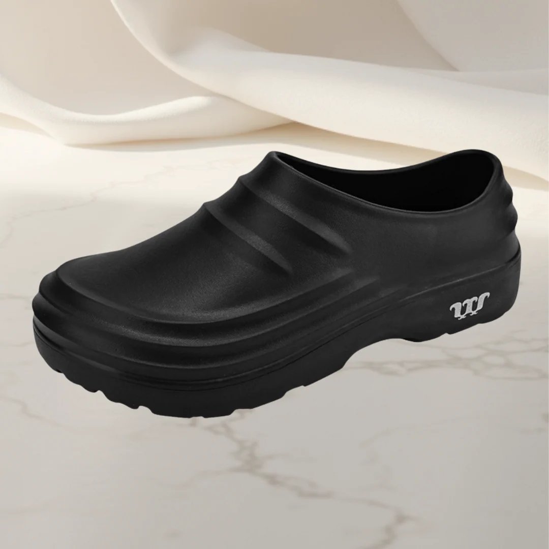 ComfyFeet™ – Polstrede Antiskli Slip-On Klodder