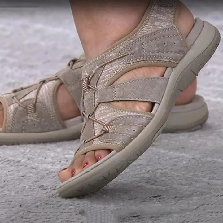 Beate™ – Ortopediske Justerbare Stropp Gå Sandaler