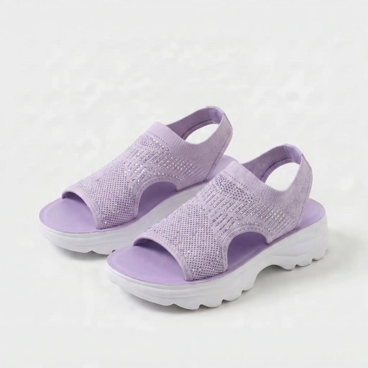 Gemma™ – Breathable Mesh Anti-Slip Orthopedic Sandals