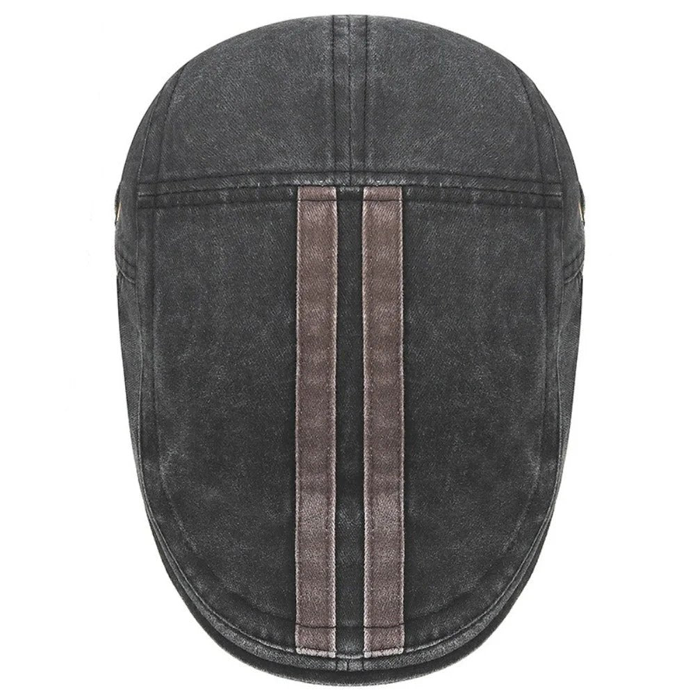 Ruby™ – Justerbar Stropp Flat Cap
