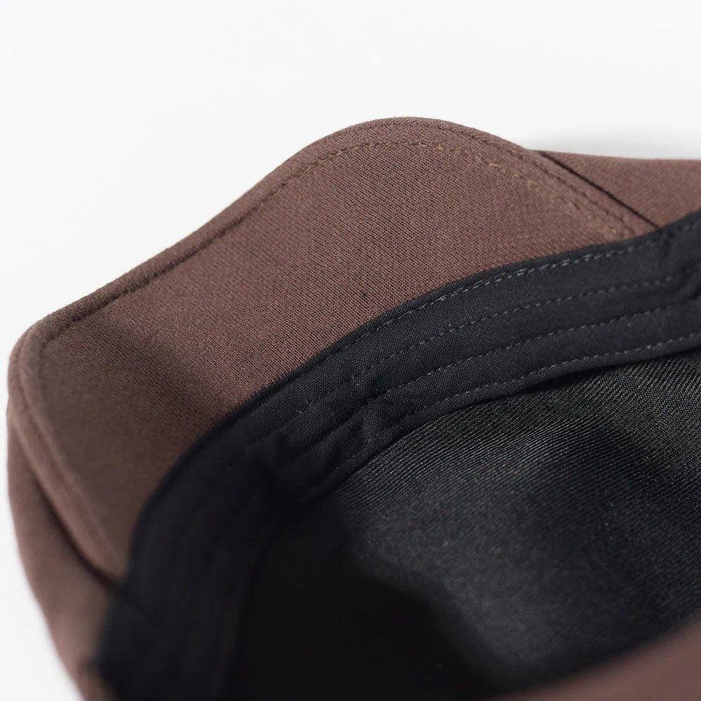Reidar™ – Justerbar Flat Cap med Pustende Strikk
