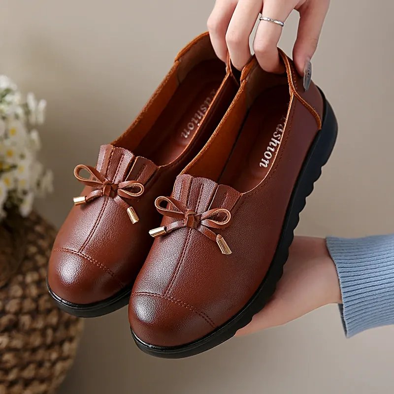 Henriette™ – Bueformet støtter og komfortable loafers