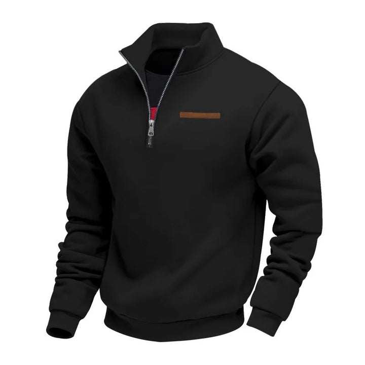 Sebastian™ – Nydelig Quarter Zip Ståkrage Pullover