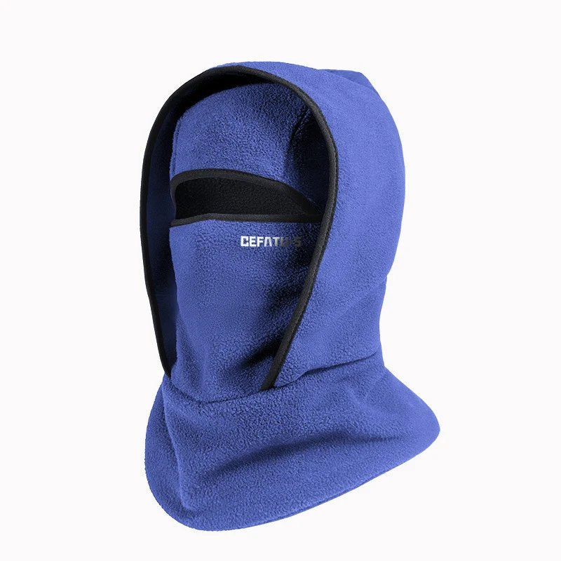 ThermoHood™ – Termisk Fleece Vindbeskyttende Balaclava Hette