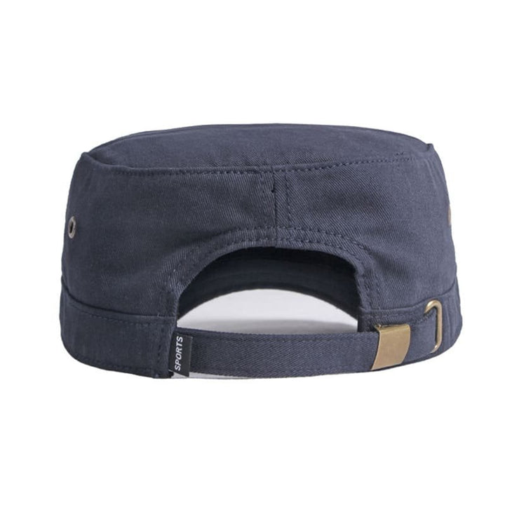 Magne™ – Triple Star Brodert Flattopp Militærcaps