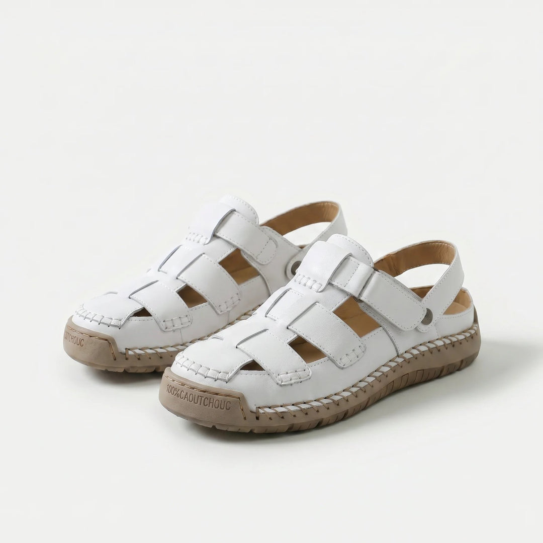 Ragna™ – | Justerbare Sandaler med Lukkede Tær for Komfort