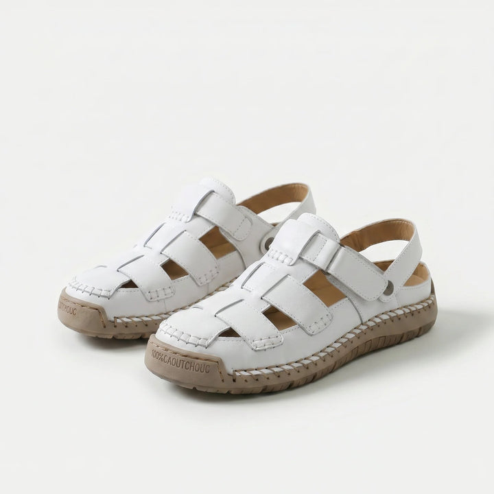 Ragna™ – | Justerbare Sandaler med Lukkede Tær for Komfort