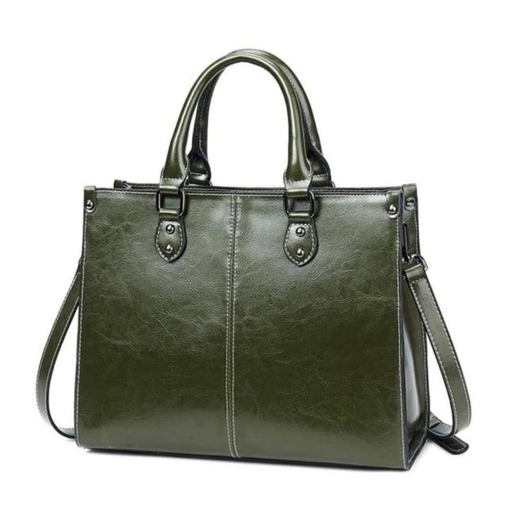 Kari™ – Strukturert Sydd Tote Bag