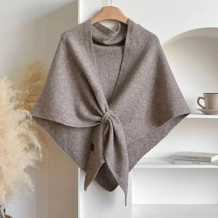 CozyWrap™ – Myk Drapert Knytesjal