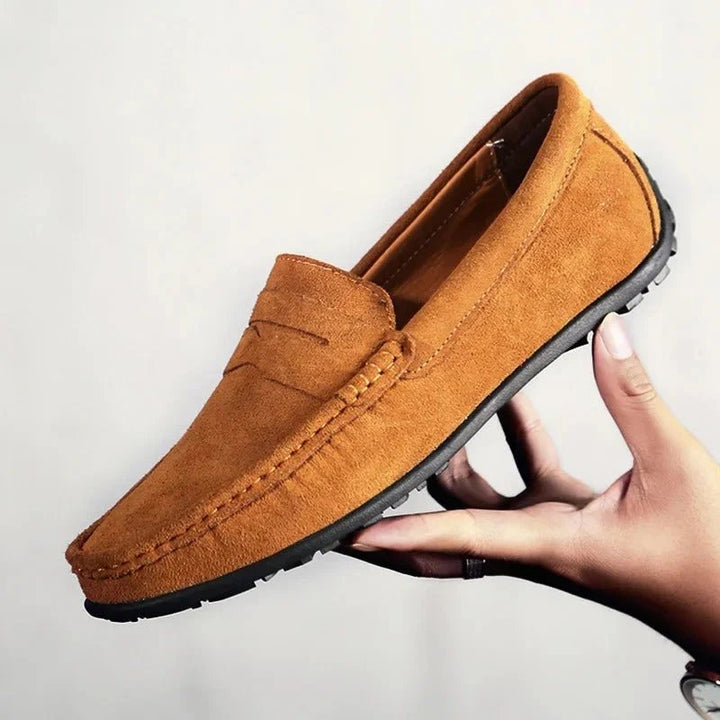 Leon™ – Slip-On Mokasin Kjørestøvler
