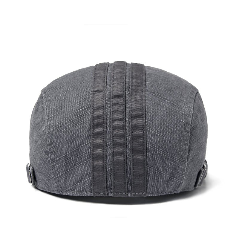 Vegard™ – Justerbar Brodert Flat Cap